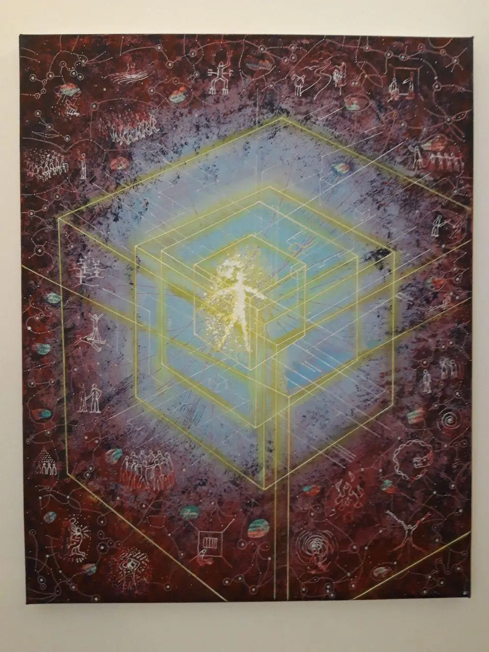 Les cubes de lumière