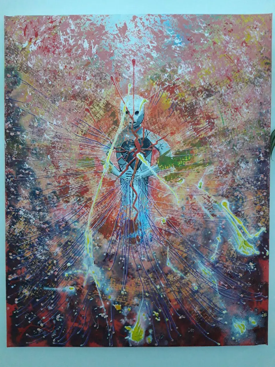 La figure au cœur