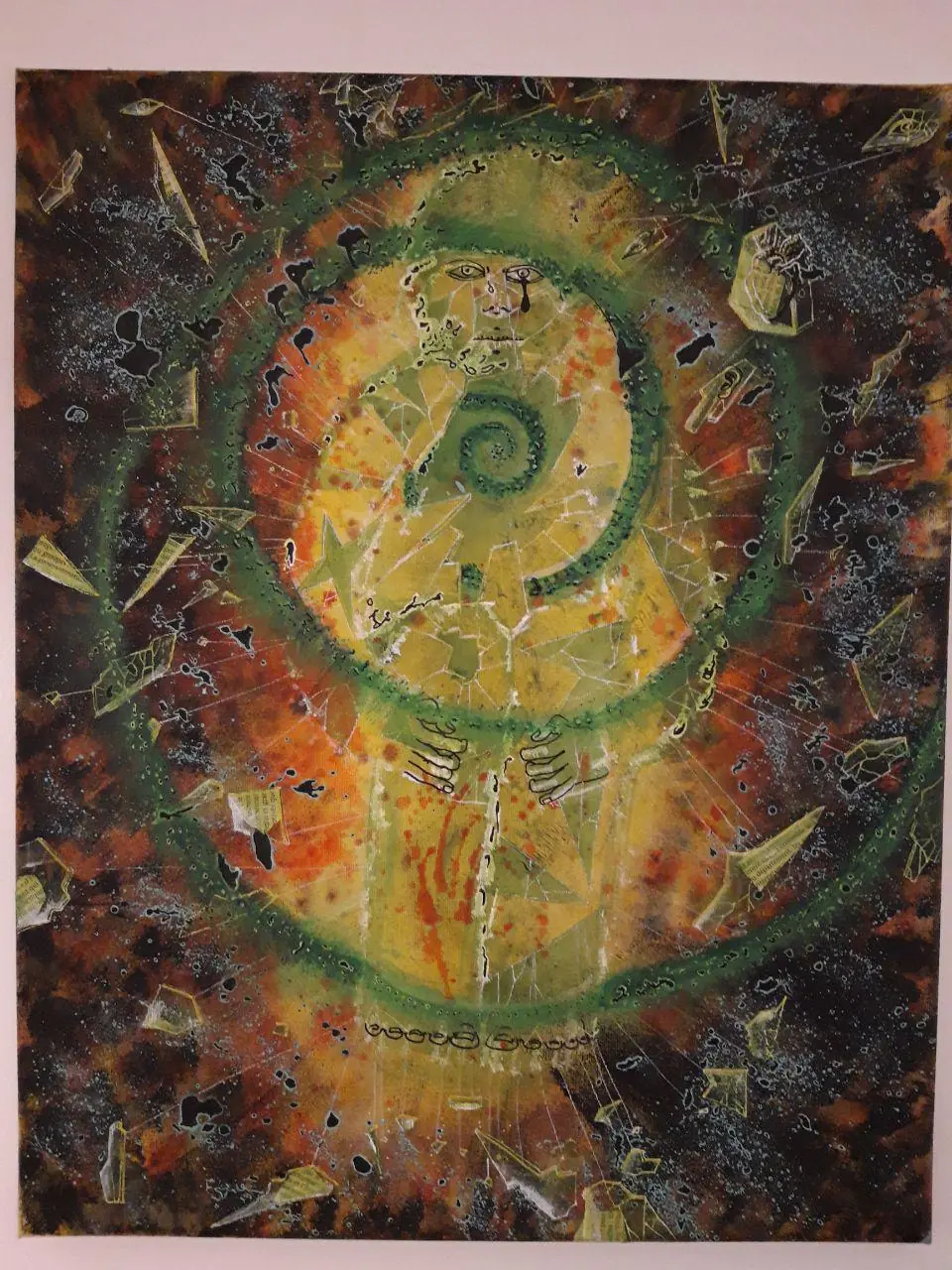 La spirale verte